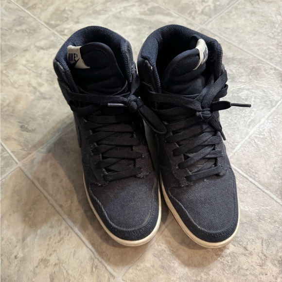 Jean Nike Dunk Wedges size 6.5 - Picture 3 of 4
